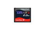 Sandisk Ultra II 2GB CompactFlash geheugenkaart, Sandisk, Support-en.sandsik.com, Sandisk, Zo goed als nieuw