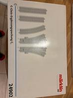 Marklin C-rail uitbreidingssets C2, C3, C4. 24902 +903 + 904, Hobby en Vrije tijd, Wisselstroom, Gebruikt, Rails, Ophalen of Verzenden