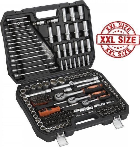 Doppenset Ratel Torx 215-delig in Koffer, Doe-het-zelf en Verbouw, Overige Doe-het-zelf en Verbouw, Nieuw, Ophalen of Verzenden