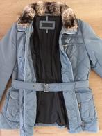 Concept K Gewatteerde Winterjas Staalblauw Maat 44, Kleding | Dames, Jassen | Winter, Blauw, Maat 42/44 (L), Ophalen of Verzenden