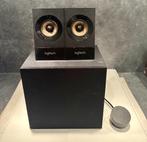 Logitech Z533 - Multimedia Speakers - Zwart, Computers en Software, Pc speakers, Ophalen of Verzenden, Zo goed als nieuw, Audiokanaal 2.1