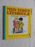 Mijn eerste leesboekje door Rie Cramer, Ophalen of Verzenden