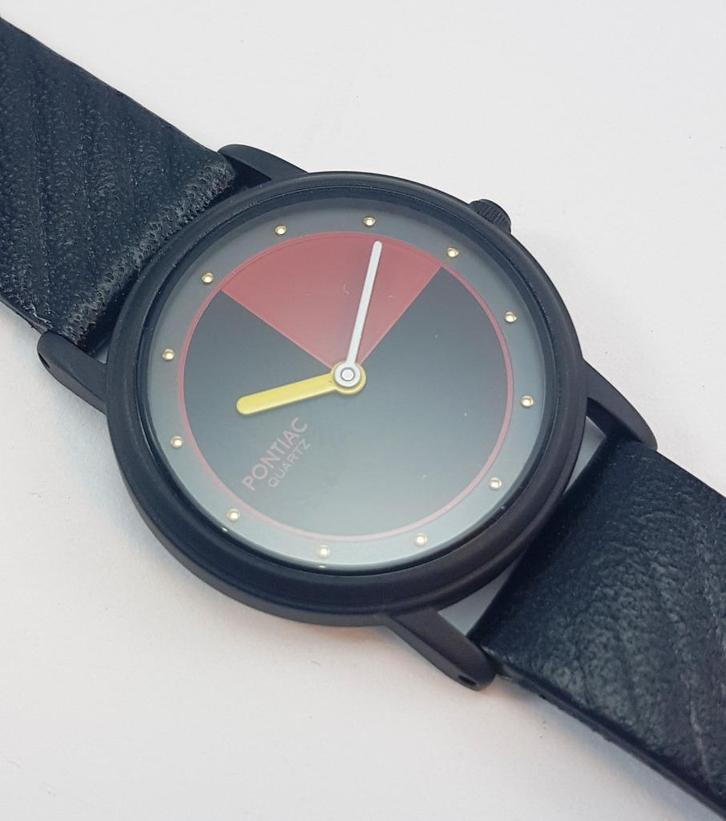 Pontiac dameshorloge NOS Nieuw Vintage ´80-´85, Sieraden, Tassen en Uiterlijk, Horloges | Dames, Nieuw, Polshorloge, Overige merken