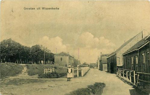(379-200-045) Wissenkerke, Verzamelen, Ansichtkaarten | Nederland, Zeeland, Verzenden