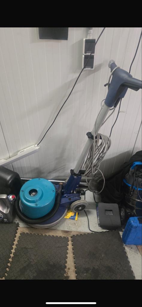 Wetrok Schrobzuigmachine - Dual Speed - Laatste Kansje!, Tuin en Terras, Veegmachines, Gebruikt, Ophalen