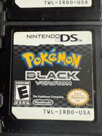 Pokemon black version nintendo DS, Avontuur en Actie, Gebruikt, 1 speler, Ophalen of Verzenden