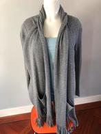 Bogner zijde wol wollen cashmere grijs vest sjaal 42 l, Kleding | Dames, Truien en Vesten, Ophalen of Verzenden, Zo goed als nieuw