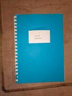 Suzuki A50P onderdelenboek, Ophalen of Verzenden, Gelezen, Overige onderwerpen