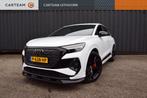 Audi Q4 e-tron 40 Launch edition S Competition 77 kWh, Auto's, Audi, Achterwielaandrijving, Gebruikt, Met garantie (alle), Leder en Stof