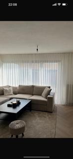 Nieuwe vitrage met wave plooi, Huis en Inrichting, 200 cm of meer, Wit, Nieuw, 200 cm of meer