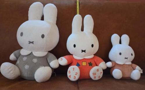 Nijntje knuffel 42 of 32 cm, Kinderen en Baby's, Speelgoed | Knuffels en Pluche, Zo goed als nieuw, Konijn, Ophalen of Verzenden