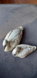 Antieke Chinese Eenden Beelden, Antiek en Kunst, Kunst | Beelden en Houtsnijwerken, Ophalen of Verzenden