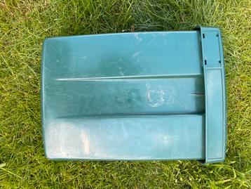 Brievenbus PTT orginele groene vintage brocant zeer mooie beschikbaar voor biedingen