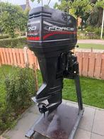 Te koop 70 pk force langstaart., Watersport en Boten, Buiten- en Binnenboordmotoren, Ophalen, Gebruikt, Benzine, 30 pk of meer