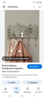 Kapstokken van rivera maison, Tickets en Kaartjes, Eén persoon, Overige soorten, Overige typen