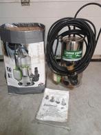 Vuilwater pomp dompelpomp, Ophalen, Dompelpomp