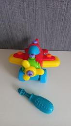 Kinderspeelgoed-vliegtuig en schroevendraaier, Ophalen of Verzenden, Jongen of Meisje