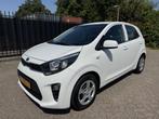 Kia Picanto 1.0 CVVT EconomyPlusLine 5 Drs Airco (bj 2018), Voorwielaandrijving, Gebruikt, 4 stoelen, Wit