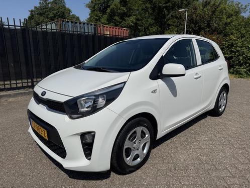 Kia Picanto 1.0 CVVT EconomyPlusLine 5 Drs Airco (bj 2018), Auto's, Kia, Bedrijf, Te koop, Picanto, ABS, Airbags, Airconditioning