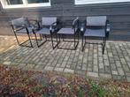 Set van 4 pastoe fm80 eetkamerstoelen, Pastoe, ., Zwart, Ophalen of Verzenden