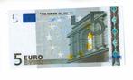 5 euro Nederland 2002 serieletter P, handt. Duisenberg, UNC, Postzegels en Munten, 5 euro, Overige landen, Verzenden
