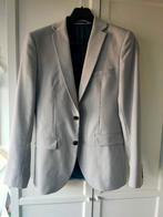 Net grijs pak jongens/heren, Ophalen, Maat 48/50 (M), Zo goed als nieuw, Grijs