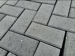 Betonklinkers 8cm - antraciet/grijs - 18m² - €12,50 koopje!, Ophalen of Verzenden, Zo goed als nieuw, Beton, Klinkers