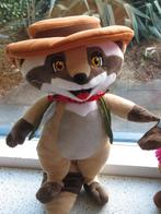 Wasbeer Randy Mascotte van Slagharen meet ca 30 cm, Ophalen of Verzenden, Zo goed als nieuw, Beer