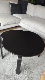 IKEA salontafel – 2-delig – Zwart, Ophalen, 50 tot 100 cm, Rond, Zo goed als nieuw