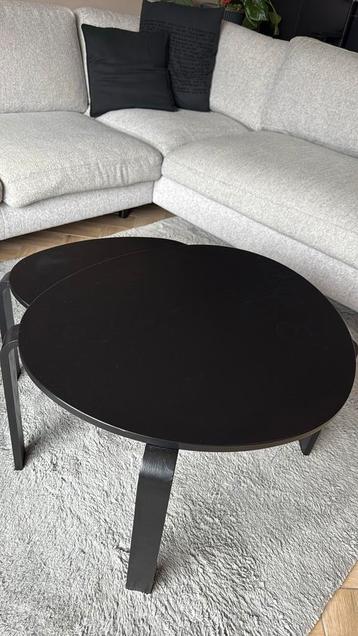 IKEA salontafel – 2-delig – Zwart beschikbaar voor biedingen