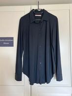 Studio anneloes poppy blouse L donkerblauw travelstof, Blauw, Maat 42/44 (L), Ophalen of Verzenden, Zo goed als nieuw