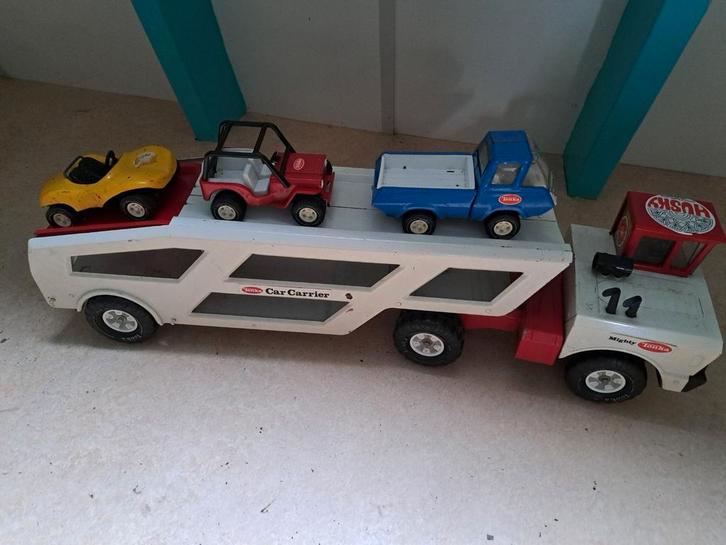Diverse Tonka auto's uit de jaren 70, Kinderen en Baby's, Speelgoed | Speelgoedvoertuigen, Zo goed als nieuw, Ophalen of Verzenden