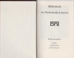 Bibliotheek der Nederlandse Letteren - zie omschrijving, Ophalen of Verzenden, Zo goed als nieuw, Nederland
