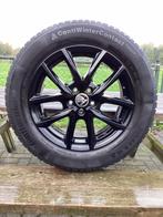 16”oem velgen Skoda Kamiq Continental  205-60-16❄️banden 7mm, Ophalen, Gebruikt, 16 inch, Banden en Velgen