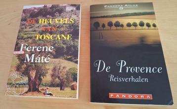 2 pocketboekjes over de Provence en Toscane beschikbaar voor biedingen