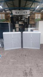 Zeer nette halfhoge Aspa metalen roldeurkasten archiefkasten, Huis en Inrichting, Kasten | Roldeurkasten en Archiefkasten, 100 tot 150 cm