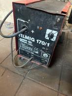 MIG / MAG Telwin lasapparaat, Ophalen, Gebruikt, 150 tot 250 ampère, Co2