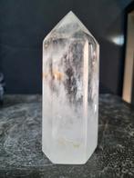 Heldere bergkristal punt, Verzamelen, Mineralen en Fossielen, Ophalen of Verzenden, Mineraal