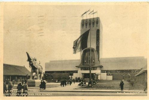 (701-449-033) Bruxelles Expo 1935, Verzamelen, Ansichtkaarten | Buitenland, Buiten Europa, Verzenden