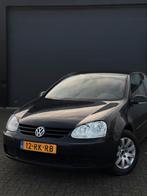 Volkswagen Golf 1.4 16V 55KW 3D 2005 Zwart, Auto's, Voorwielaandrijving, 15 km/l, 4 cilinders, 610 kg