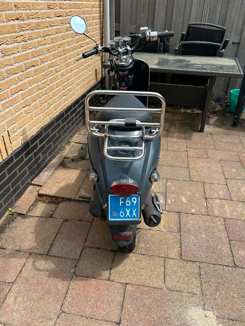 Senzo santini san remo, Fietsen en Brommers, Snorfietsen en Snorscooters, Gebruikt, Overige merken, Benzine, Ophalen