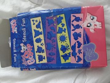 petshop tekenspul *pet shop* met nieuwe krijtjes beschikbaar voor biedingen
