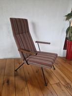 Gispen 1410 andre cordemeyer jaren 50/60 fauteuil., Huis en Inrichting, Fauteuils, Minder dan 75 cm, Gebruikt, 50 tot 75 cm, Ophalen