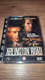 Arlington Road met Jeff Bridges en Tim Robbins. Glasscase., Vanaf 16 jaar, Ophalen of Verzenden, Zo goed als nieuw, Actiethriller