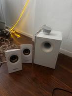 Logitech 2.1 Speakerset - Werkt perfect!, Ophalen, Gebruikt, Audiokanaal 2.1