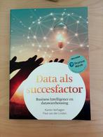 Data als succesfactor, Ophalen of Verzenden, Nieuw, Karien verhagen