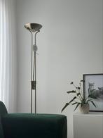 Vloerlamp messing goud, Huis en Inrichting, Lampen | Vloerlampen, Ophalen, Zo goed als nieuw