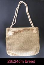 Leuke kleurrijke schoudertassen damestassen strandtaassen, Ophalen of Verzenden, Zo goed als nieuw