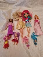 Leuke set van 8 Barbie poppen in goede staat, Ophalen of Verzenden, Gebruikt, Barbie