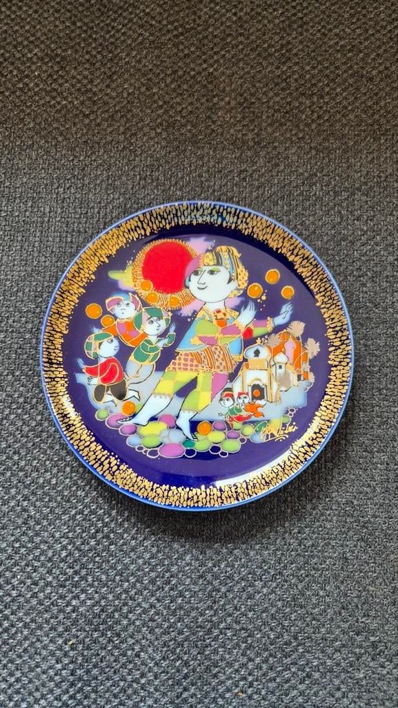 Rosenthal leuk bordje : Aladin en de wonderlamp II, Ophalen of Verzenden